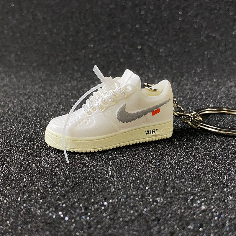 Air Force 1 x Off-White Brooklyn - Sneakers 3D Keychain – VNDS Kicks