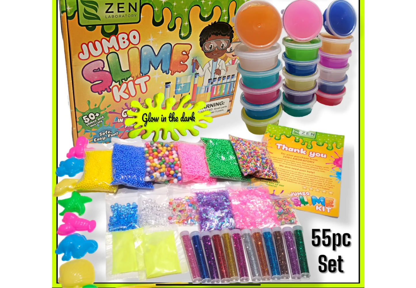 Jumbo Slime Kit