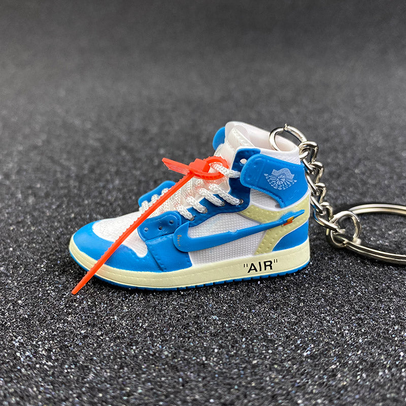 Buy Wholesale China Wholesale 3d Keychain For Yeezy 350 V2 Aj1 Jordan Shoes  Nba Sneaker Keychain With Mini Box/opp Bag & Keychain at USD 2.34