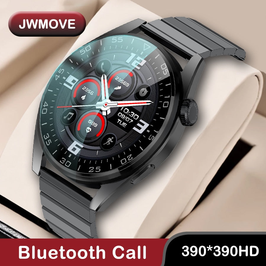 JWMOVE JW3 Fitness Tracker Smart Watch wearable device bracelet 390*390 Waterproof Smartwatch Man Blood Pressure Bluetooth-call