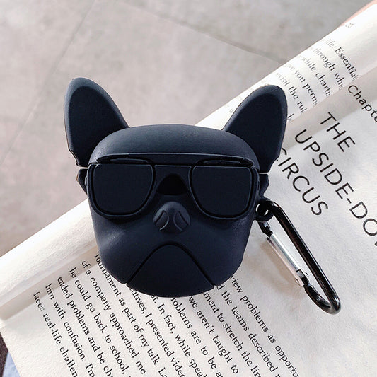 Air Pod Pro Case Bull Dog Silicon