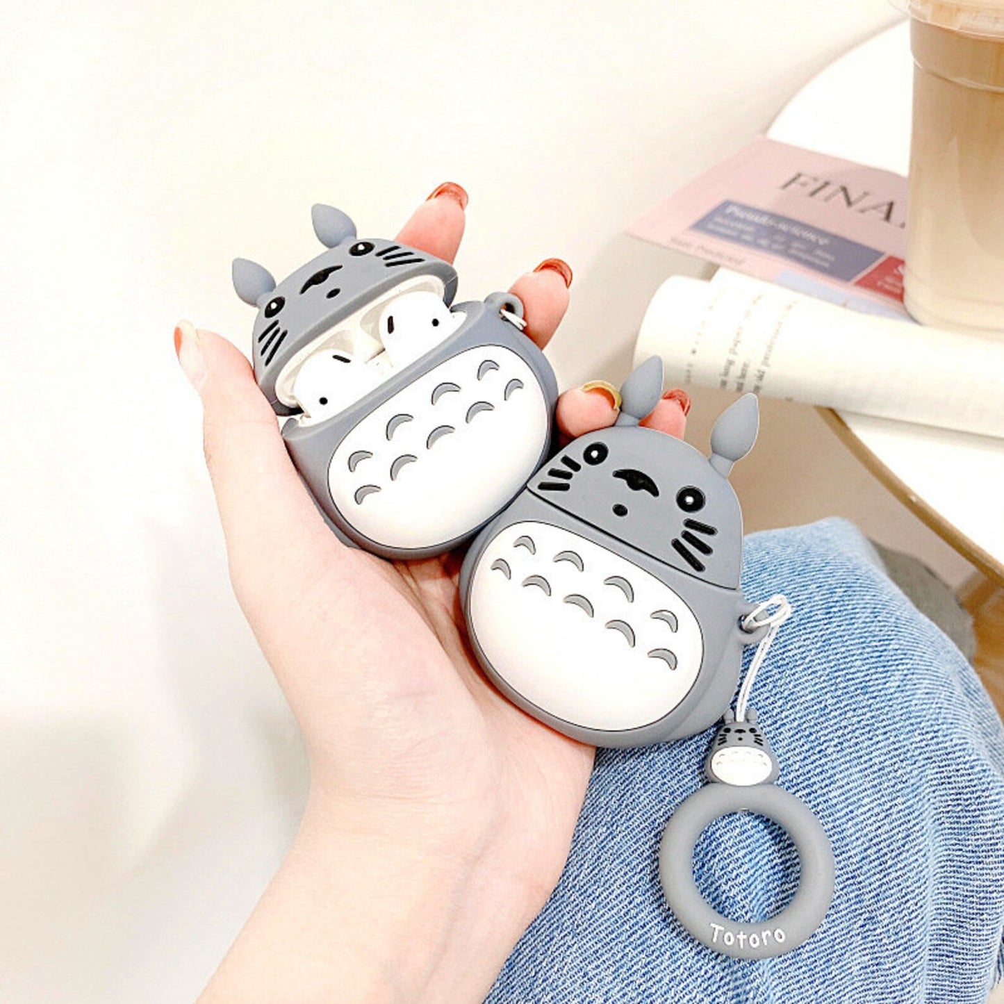 Totoro AirPod Pro Case
