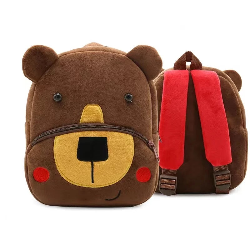 Animal 3D Backpack Boy Girl School Rucksack