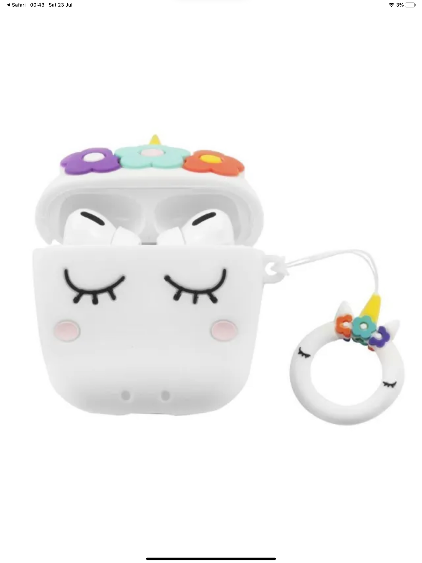 Unicorn Air pod pro case