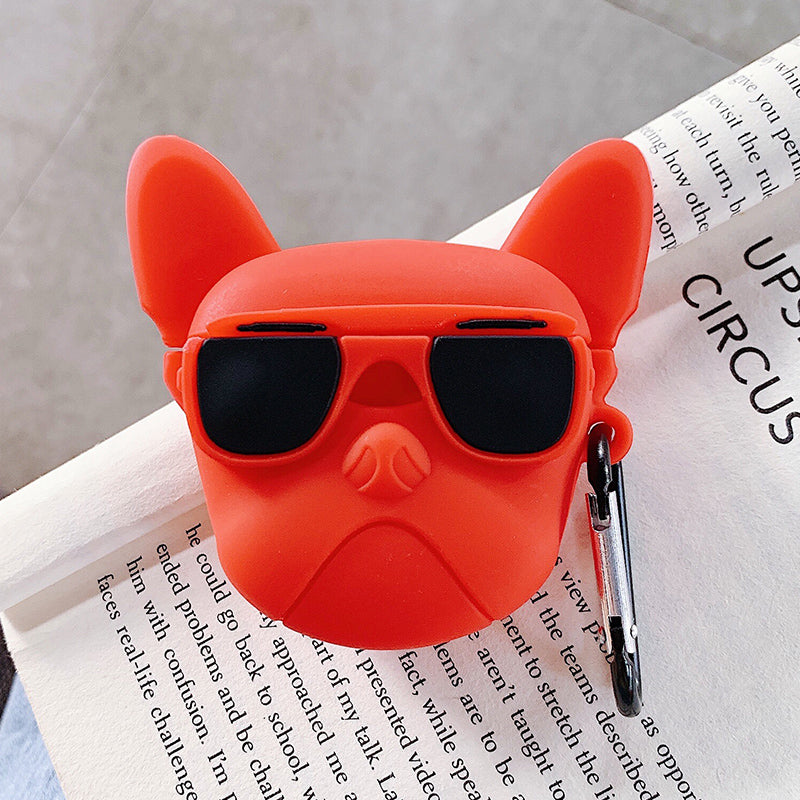 Air Pod Pro Case Bull Dog Silicon