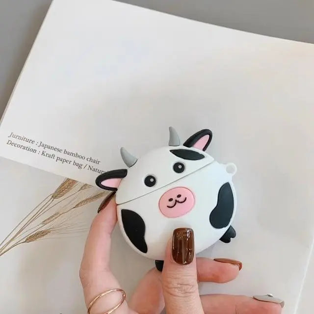 Cute Cow AirPod Pro Case