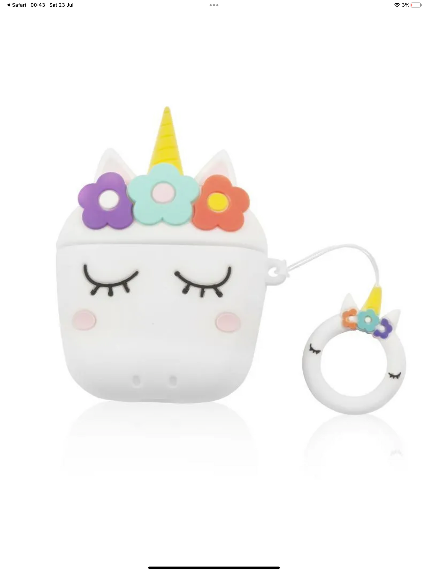 Unicorn Air pod pro case