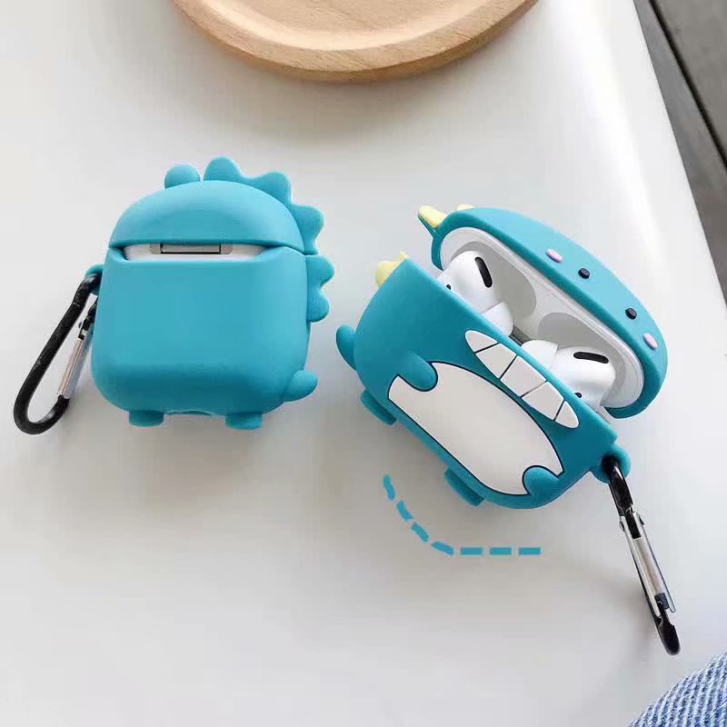 Cute 3D Dino Air pod pro case